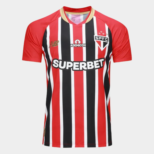 Camisa Tricolor JOGADOR II 2025/26 Masculina