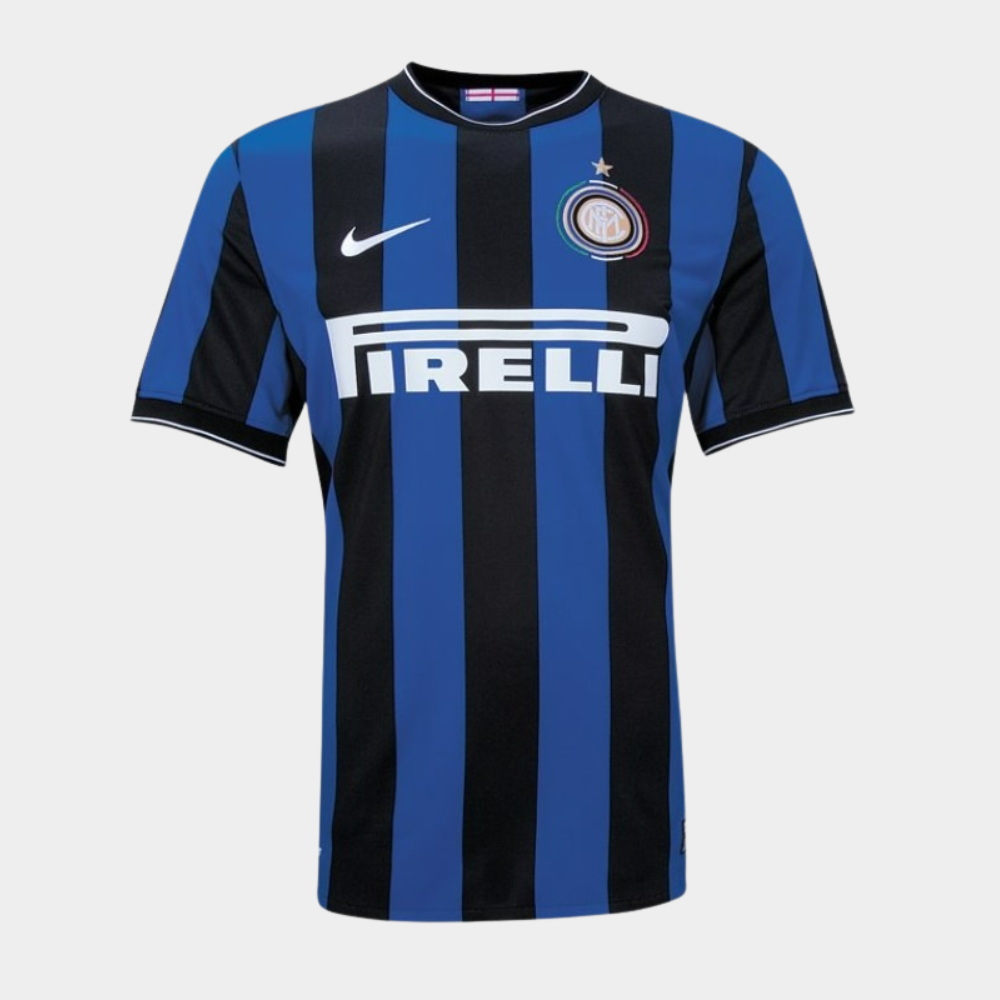 Camisa Retro Inter de Milão 2009/10 Masculina