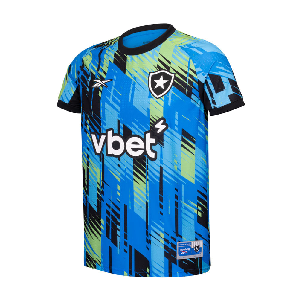 Camisa Fogão Goleiro I 2025/26 Masculina
