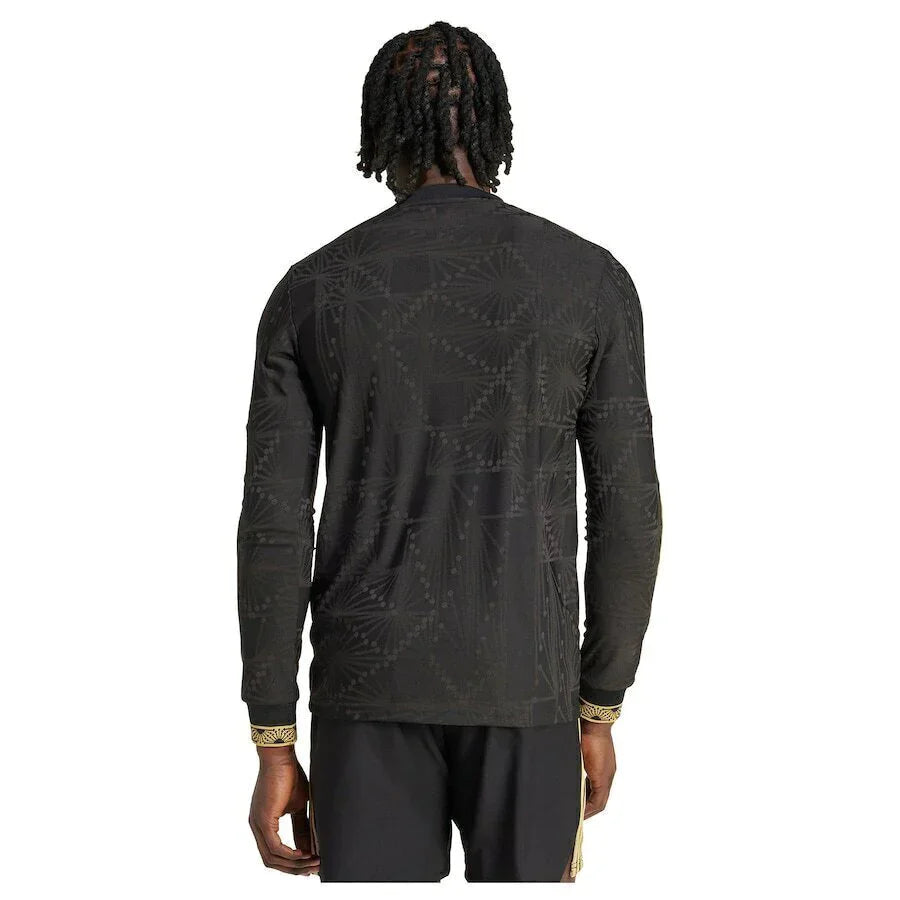 Camisa México Manga Longa 2025/26 Masculina