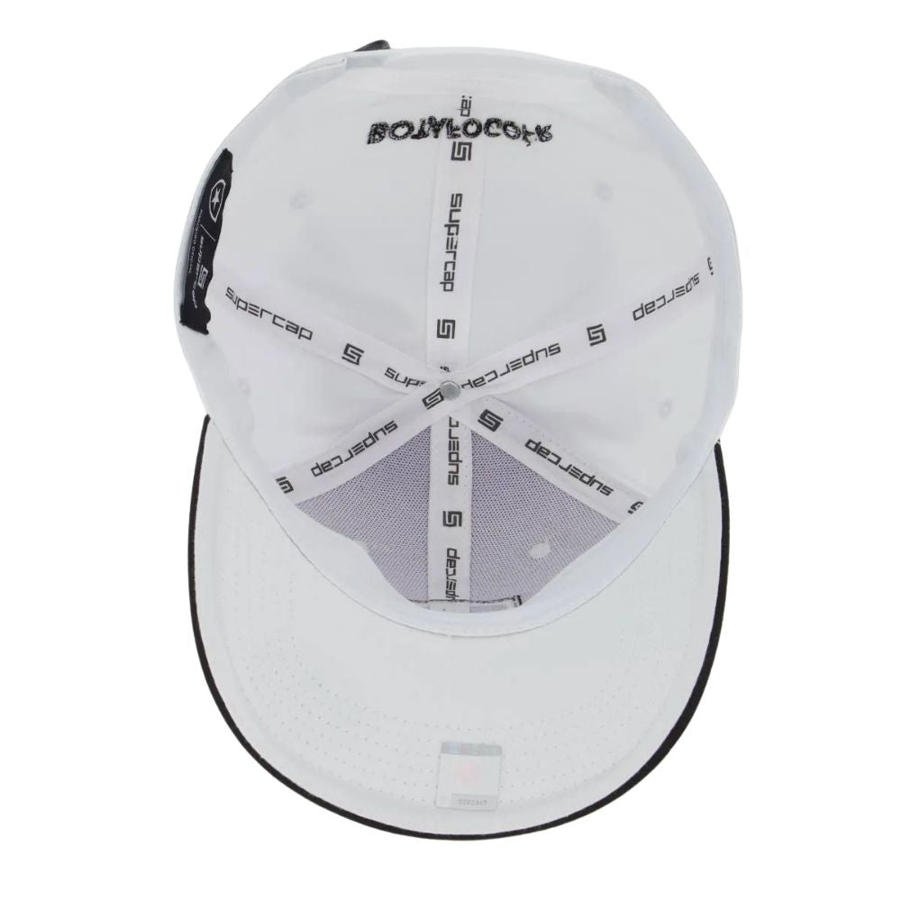 Boné Botafogo 6 Gomos Branco