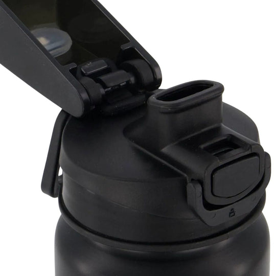 Garrafa Squeeze Botafogo Preta