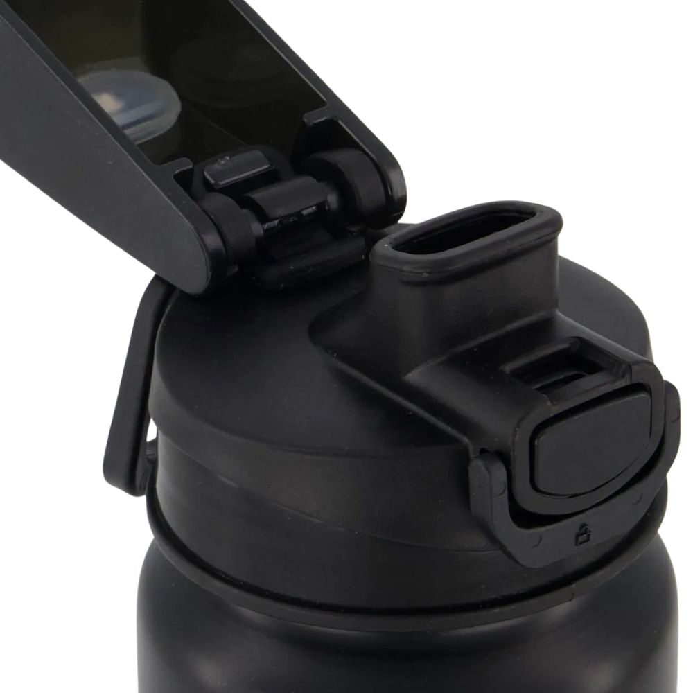 Garrafa Squeeze Botafogo Preta