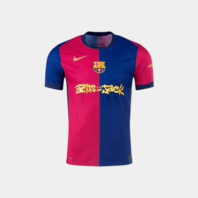 Camisa Barcelona I 2024/25 X Travis Scott Masculina