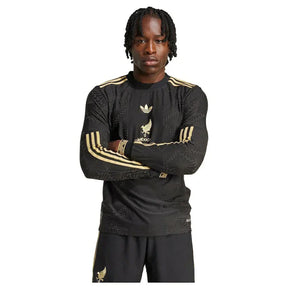 Camisa México Manga Longa 2025/26 Masculina