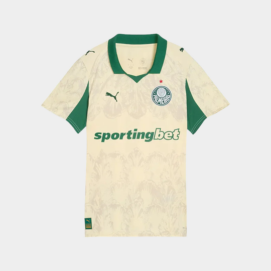 Camisa Feminina Verdão X Kidsuper 2025/26