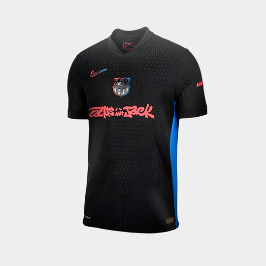 Camisa Barcelona II 2024/25 X Travis Scott Masculina