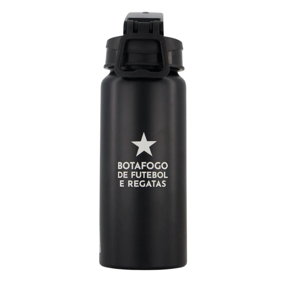 Garrafa Squeeze Botafogo Preta