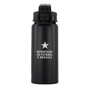 Garrafa Squeeze Botafogo Preta